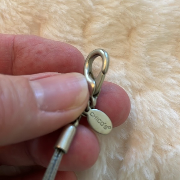 Chico’s Seahorse Necklace - Picture 5 of 6